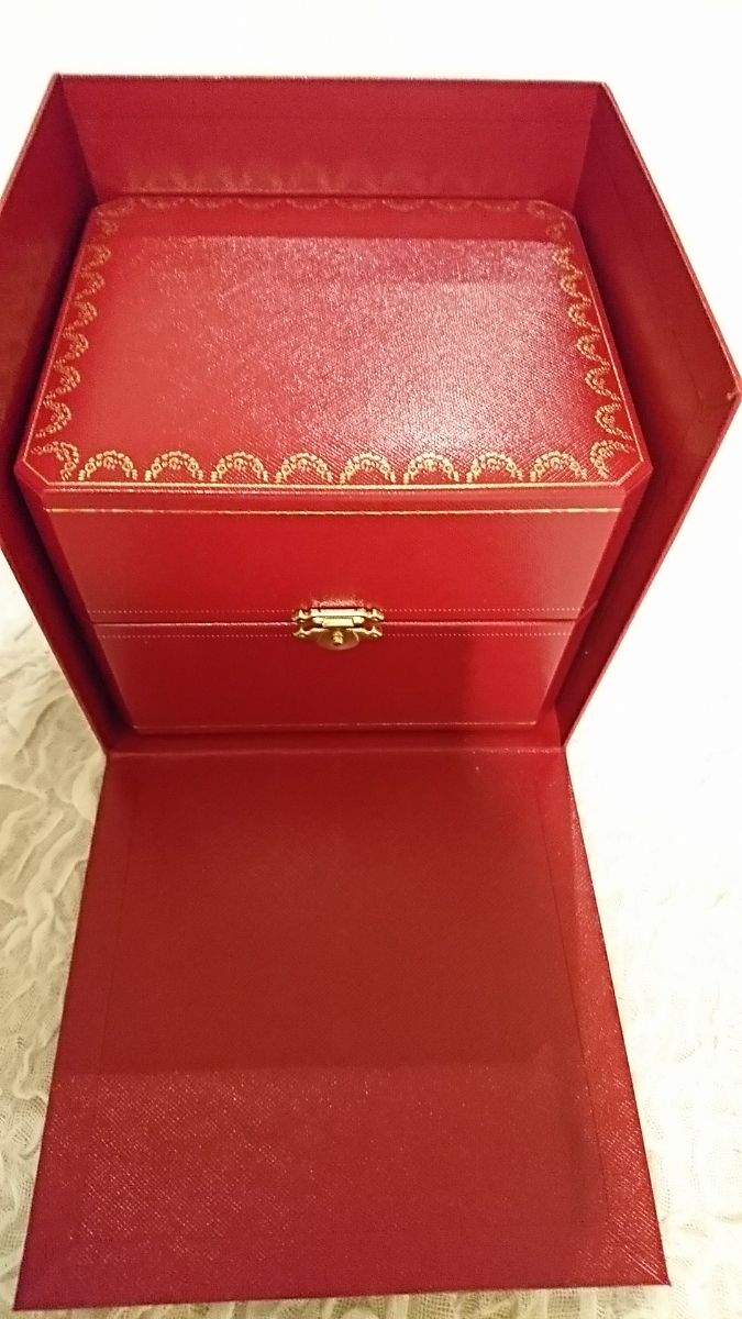 Cartier カルティエ 時計ケース アクセサリー 空箱 トラベルケース