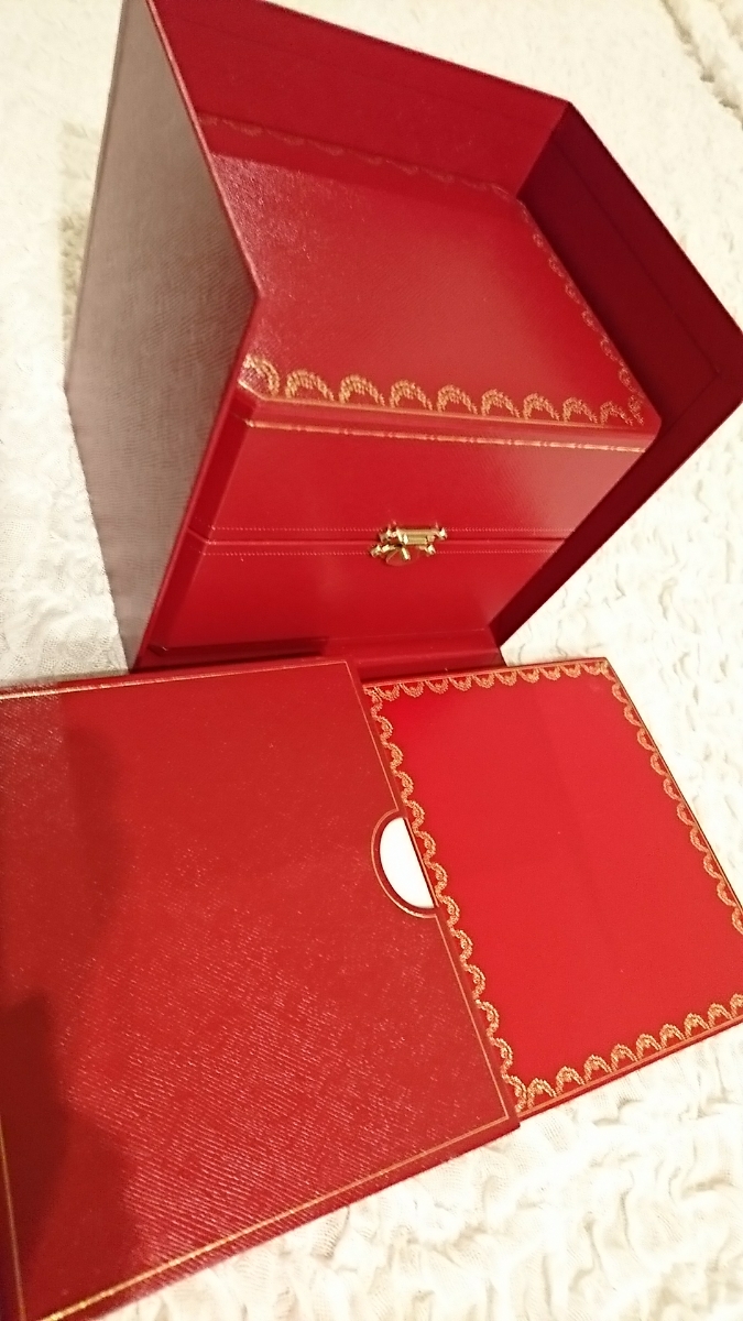 Cartier カルティエ 時計ケース アクセサリー 空箱 トラベルケース