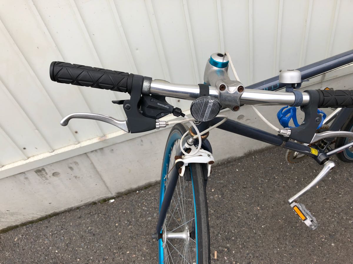 クロスバイク 8段変速 アサヒ レユニオン reunion LILU中古 自転車 
