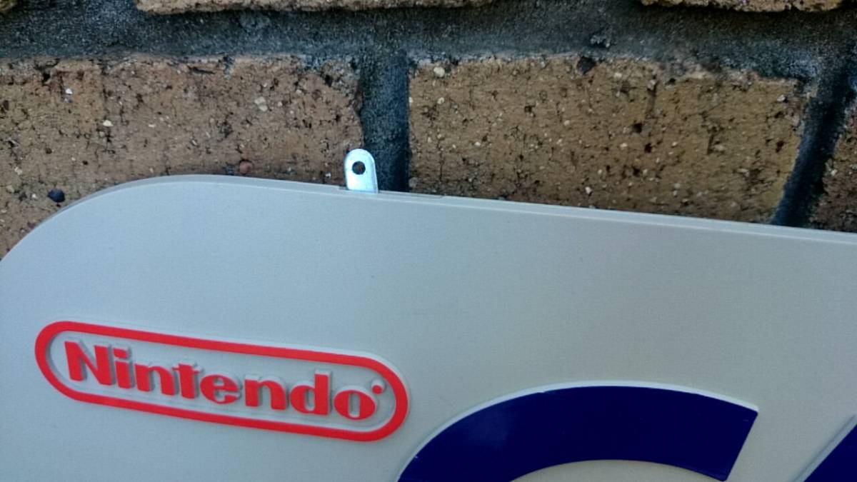 【レア】任天堂ゲームボーイ店頭用看板【程度中】_4