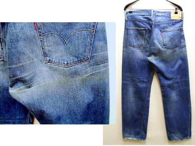即決 [W36]Levi's 55501- 日本製 501XX ビンテージ復刻 LVC