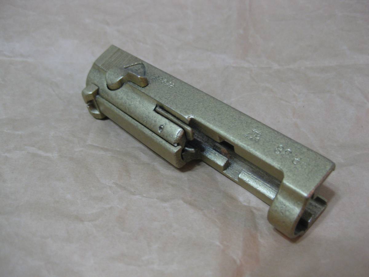 古いモデルガン 中古ジャンク部品② P38 CMC P38 ワルサー モデル