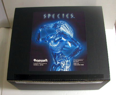 H.R.ギーガー『SPECIES スピーシーズ「シル」 1/3レジンキット