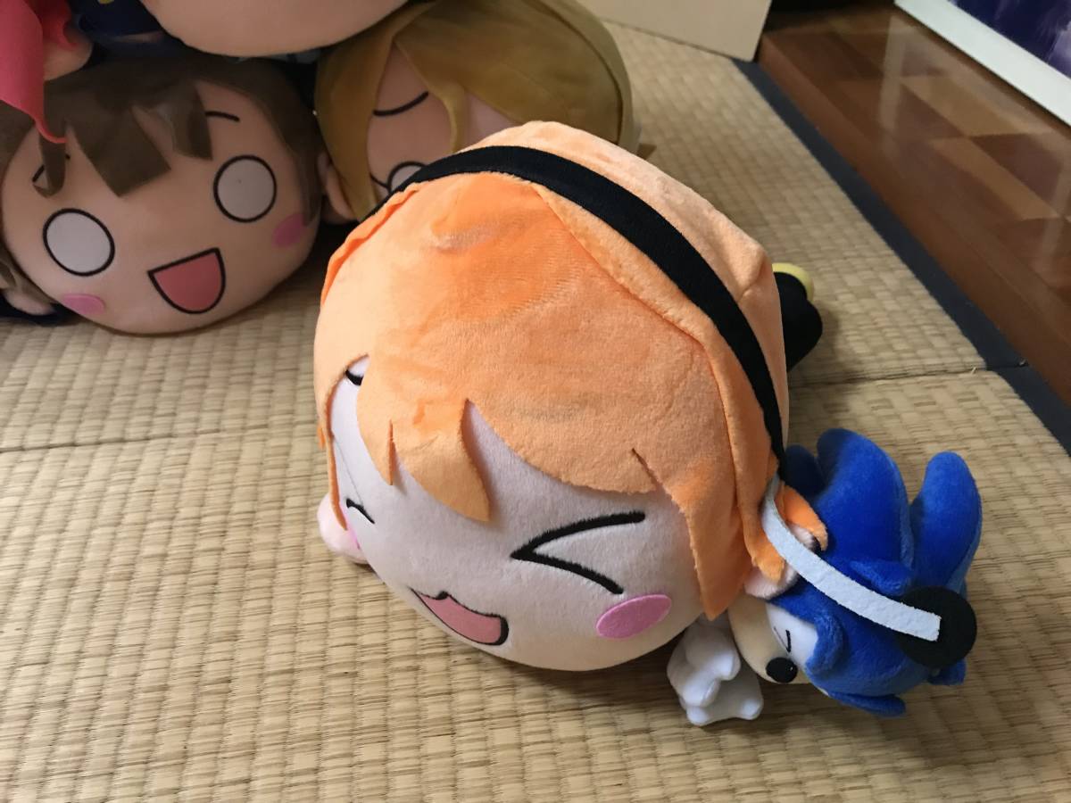 ラブライブ! メガジャンボ 寝そべりぬいぐるみ 全9種セット ハイパー