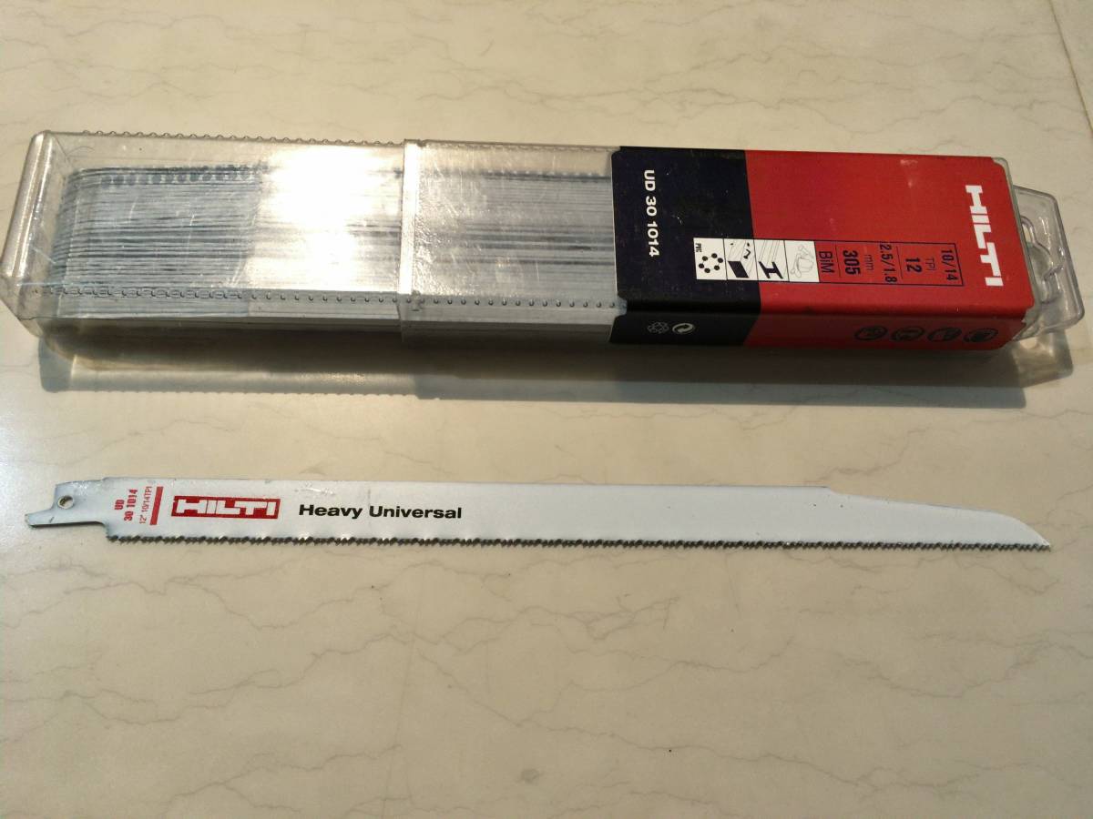 HILTI　ヒルティ　レシプロ　ブレード　UD３０　１０１４　３５pc