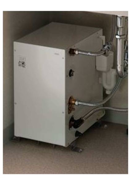 湯ぽっと | TOTO RE-Sシリーズ 電気温水器 貯湯量約12L 小型電気温水器 