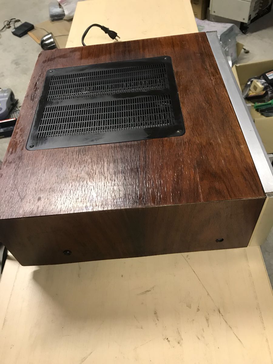 Luxman ラックスマン プリメインアンプ L-510 通電確認 動作未確認