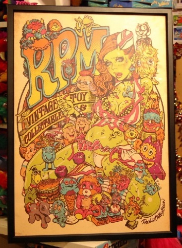 オフセットポスター Rockin'Jelly ロッキンジェリービーン Bean Bean