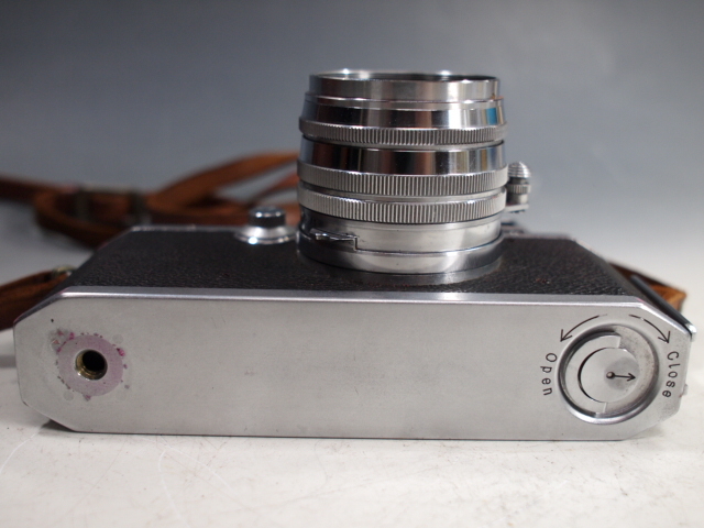 ◇Canon【Ⅳ-Sb】+レンズ【CANON LENS f:1.8 50mm】 現状・ジャンク