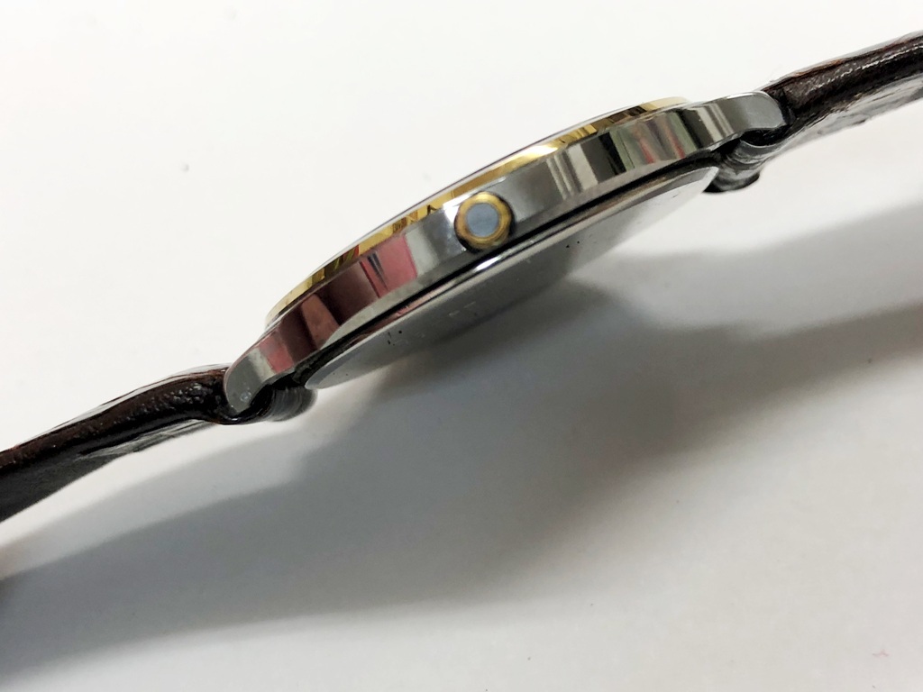 ☆SEIKO/セイコー ドルチェ 5E31-7A20 メンズ腕時計《電池切れジャンク 