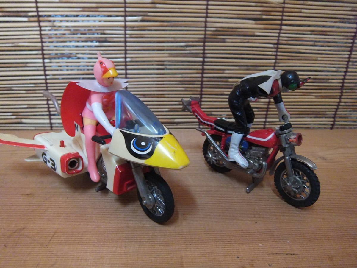 G-3 白鳥のジュン ポピニカ ポピー 科学忍者隊ガッチャマンⅡ - Yahoo 