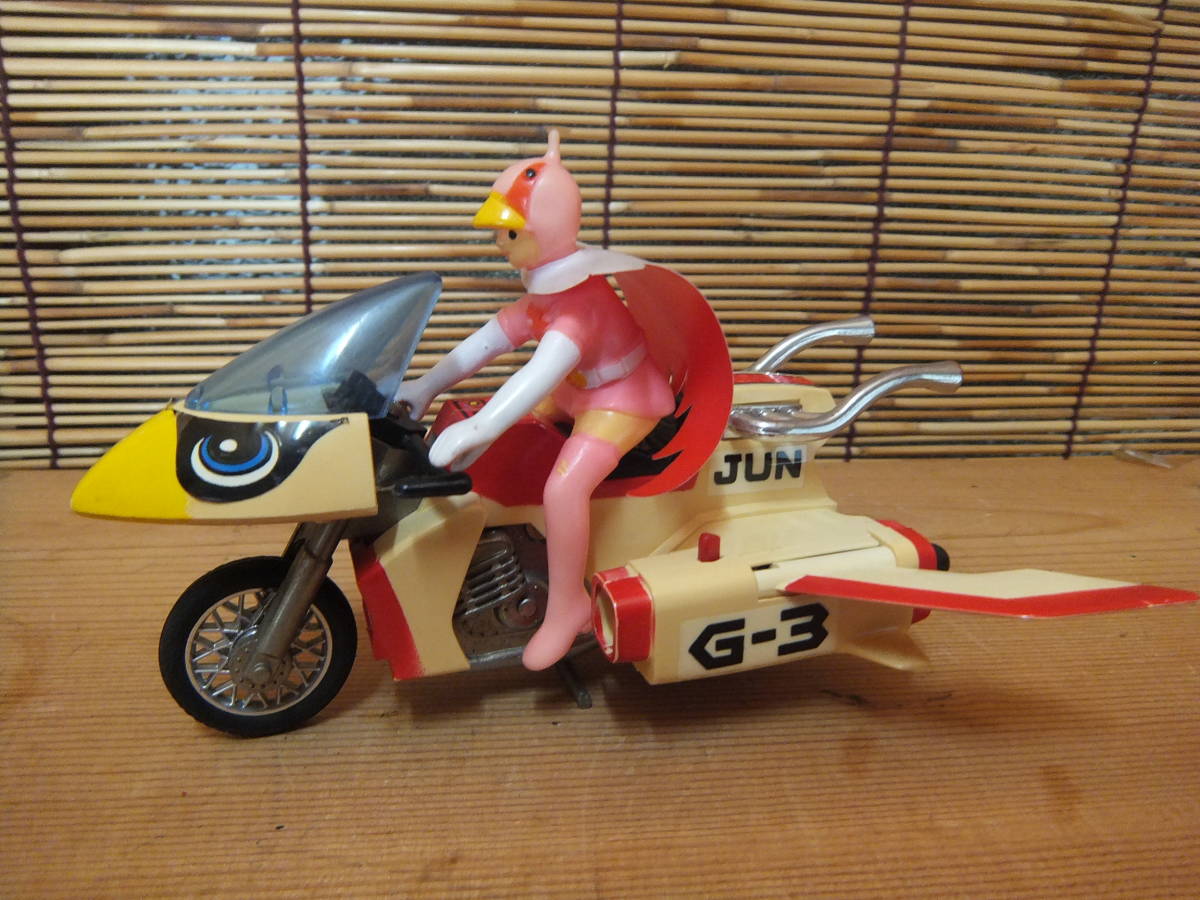 G-3 白鳥のジュン ポピニカ ポピー 科学忍者隊ガッチャマンⅡ - Yahoo 