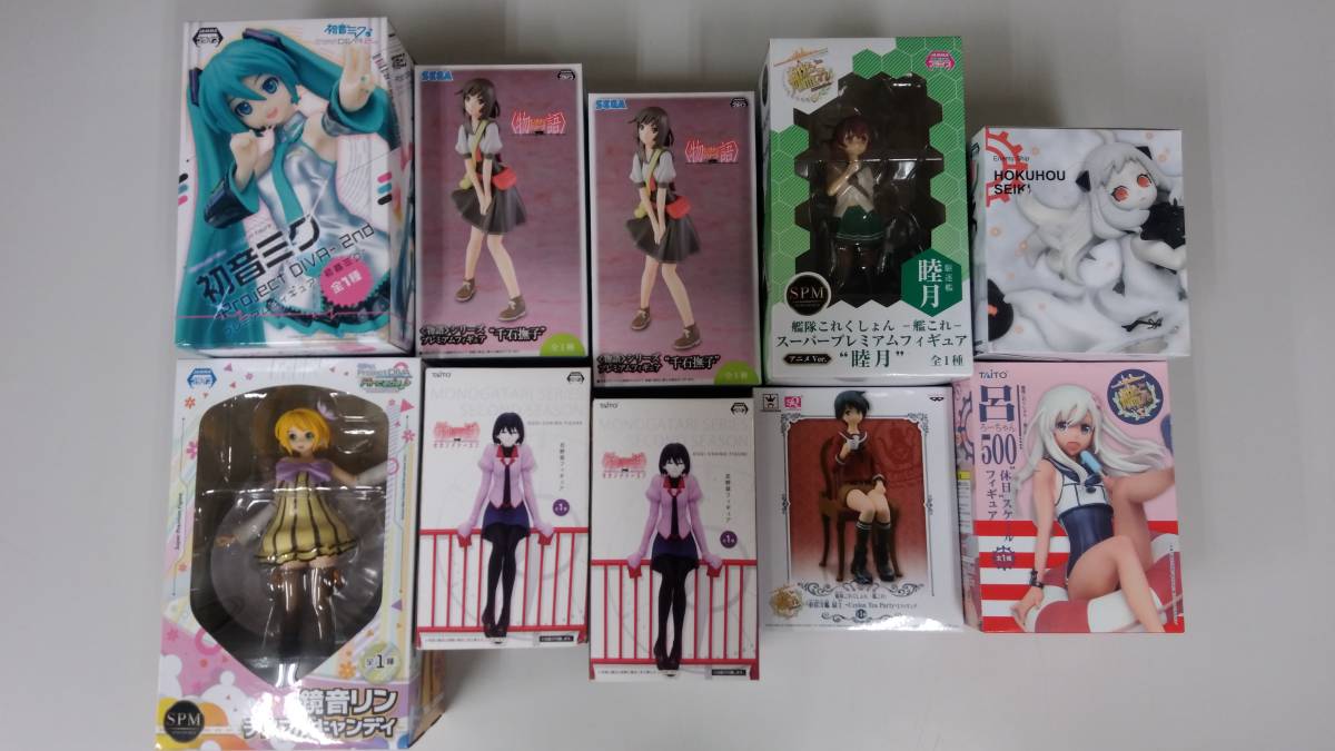 まとめ売り ジャンク ⑦処分100サイズ!フィギュア ジャンプ 大量 