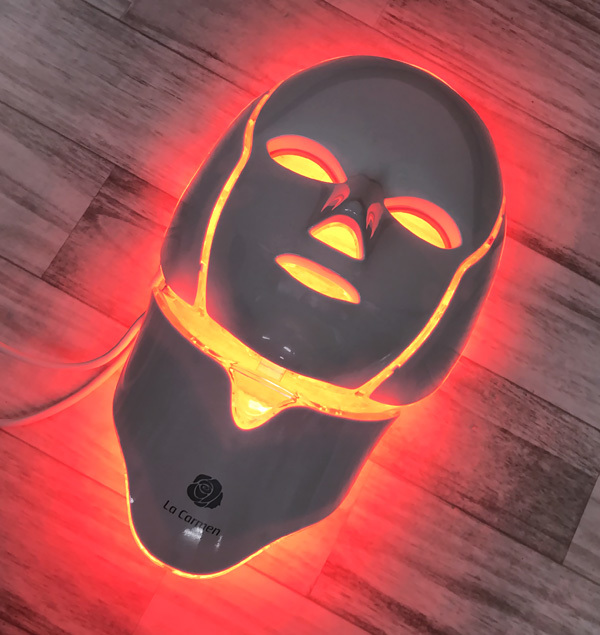 □ワームラボラトリー La Carmen マイクロカレント美顔器 LED