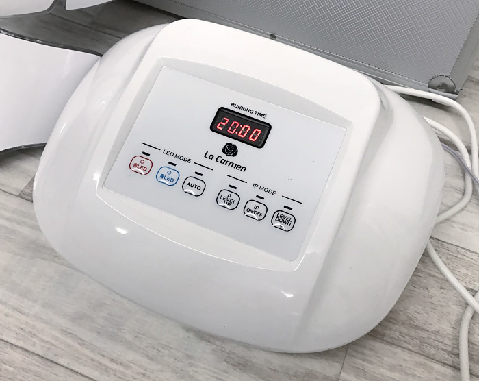 □ワームラボラトリー La Carmen マイクロカレント美顔器 LED