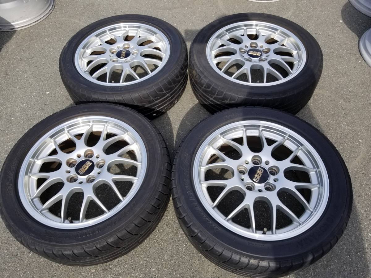自動車タイヤ⁄ホイール BBS RG-R(RG710)4本セット 17-7J+42 品