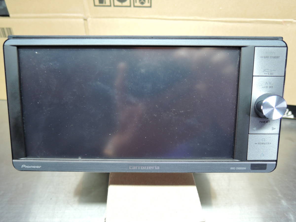 カロッツェリア サイバーナビ AVIC-ZH0099S地図2014年 AVIC-ZH0099