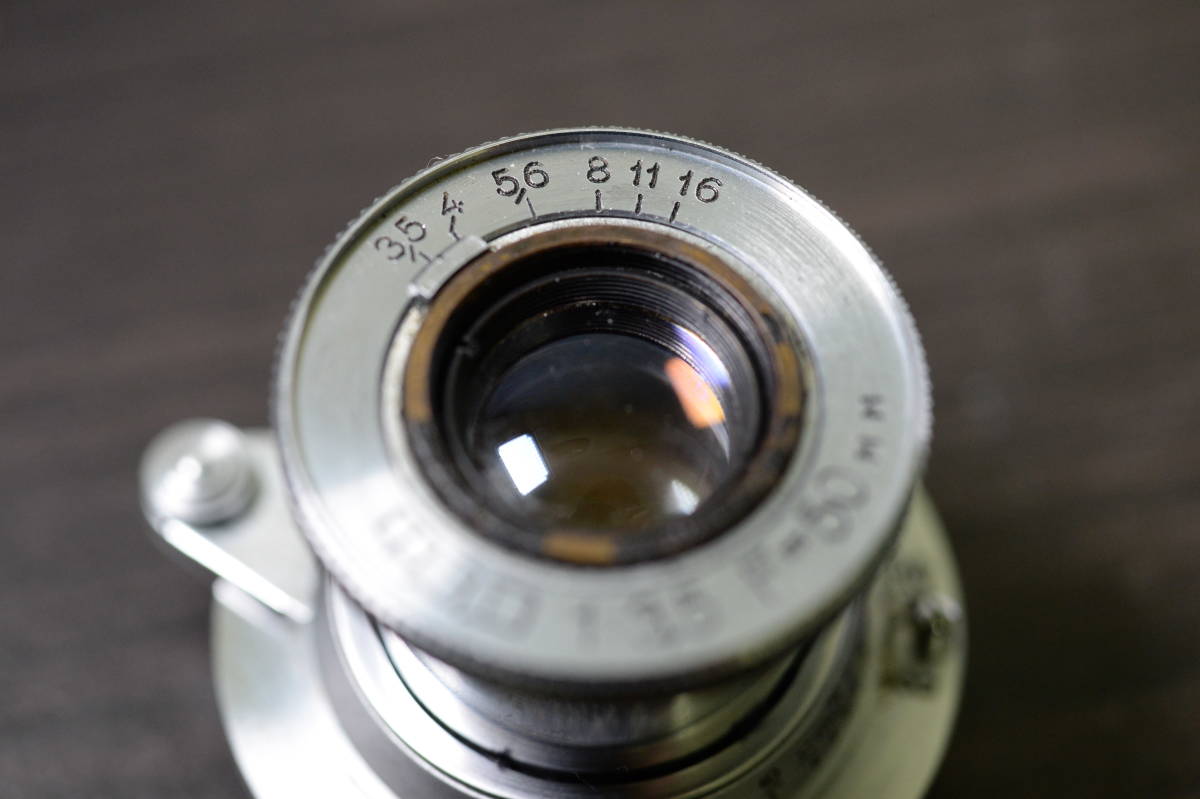 FED 50mm F3.5（Industar-10） 【公式通販】