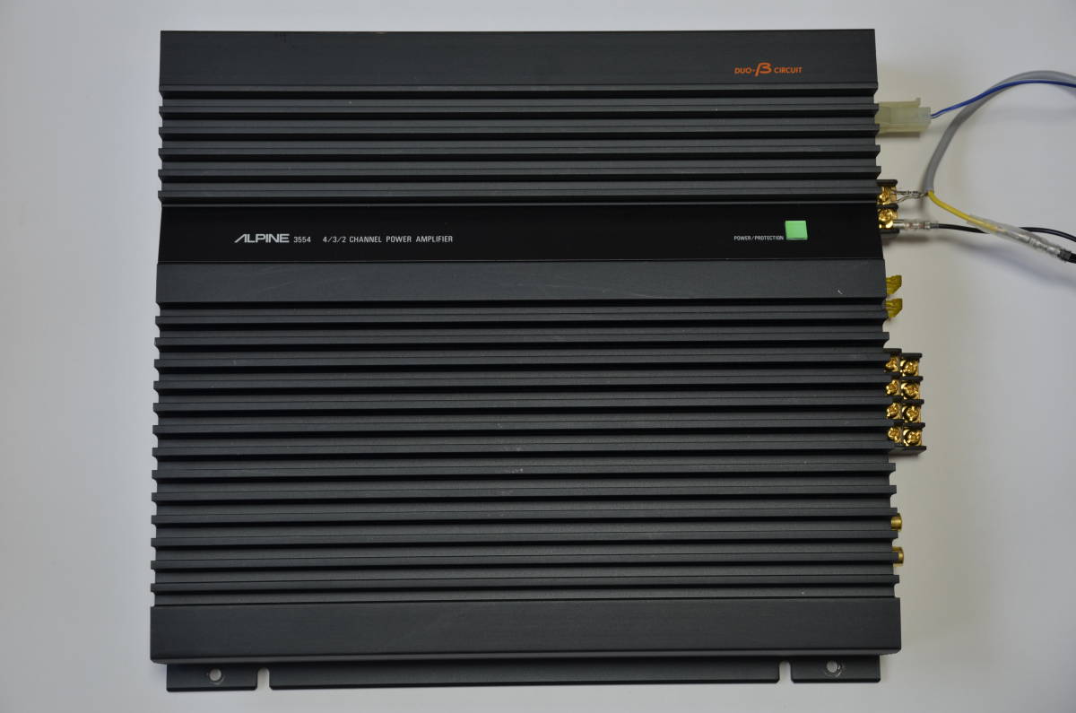 ALPINE アルパイン パワーアンプ3554 品(アンプ)｜売買されたオークション情報、yahooの商品情報をアーカイブ公開 ...