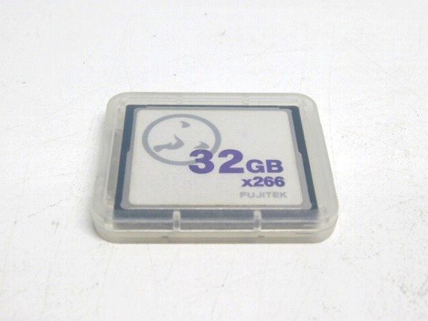 FUJITEK 32GB 266倍速 CF32GB266SM フジテック CF コンパクトフラッシュ *CF32GB