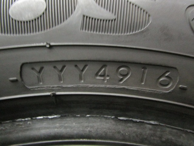 165-60R14☆9-8分山　ヨコハマ エコスES31中古タイヤ【4本】送料無料(M14-9510）