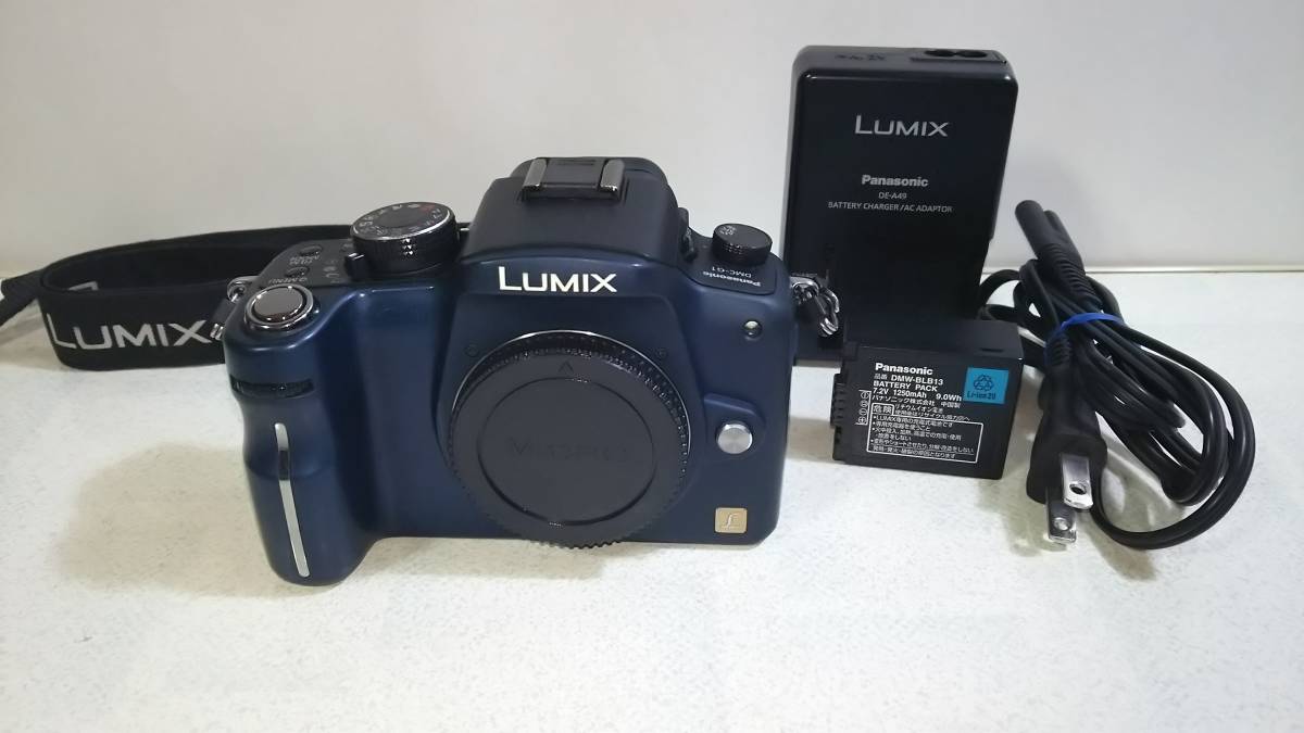 数回の美品です。 Panasonic LUMIX G1 ボディ パナソニック カメラ、光学機器 【公式通販】