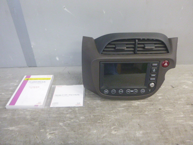フィットシャトル ハイブリット GP2 HDDインターナビ 39540-TF9-J03