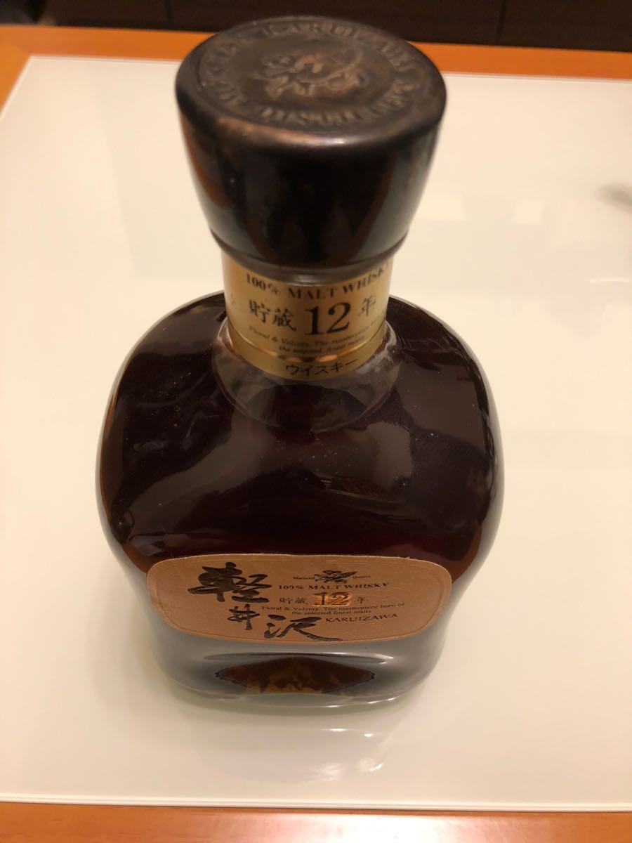 軽井沢 12年 ウィスキー