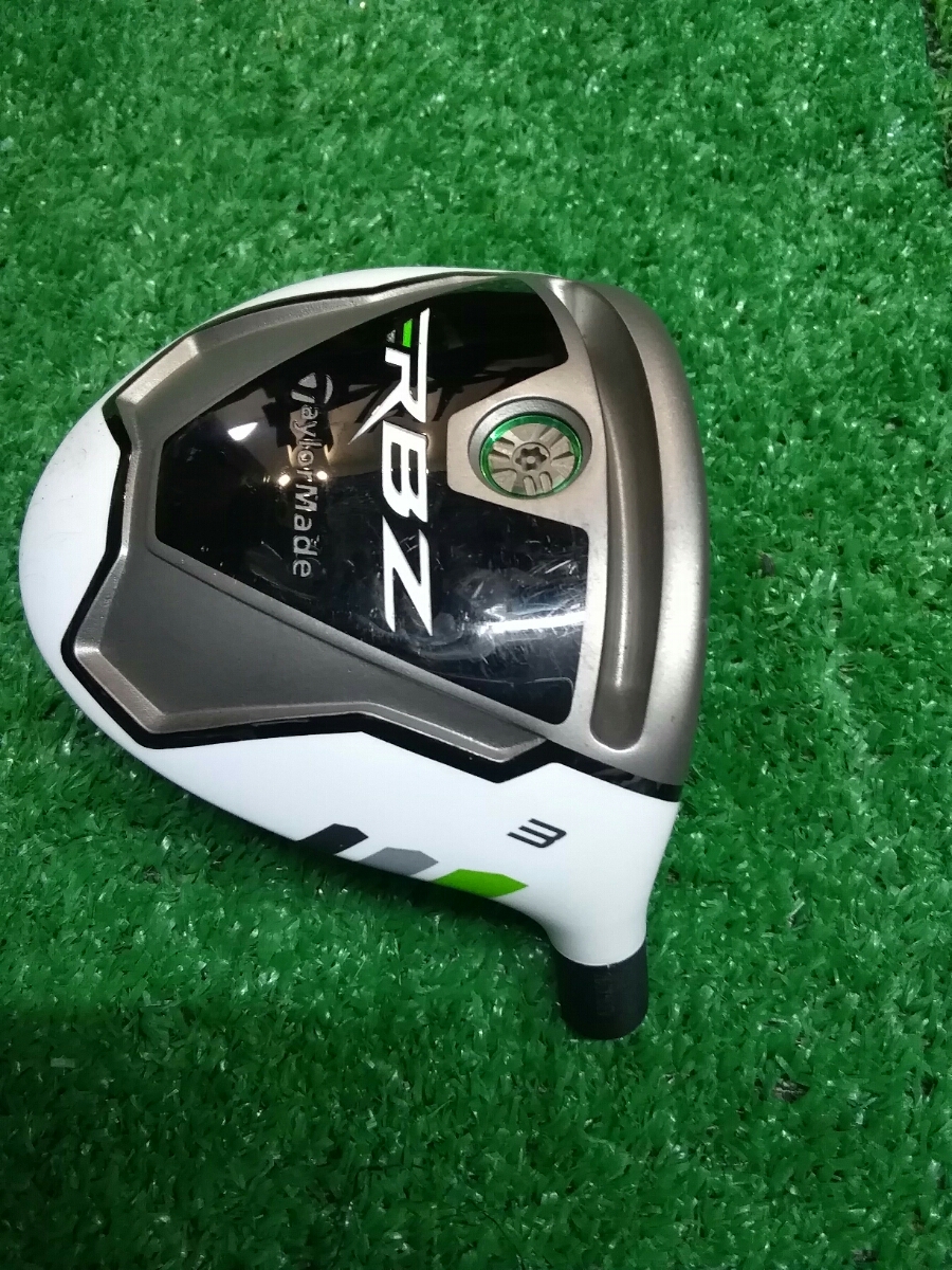 中古FWヘッドのみ)テーラーメイド RBZ 3W RBZ テーラーメイド 中古 