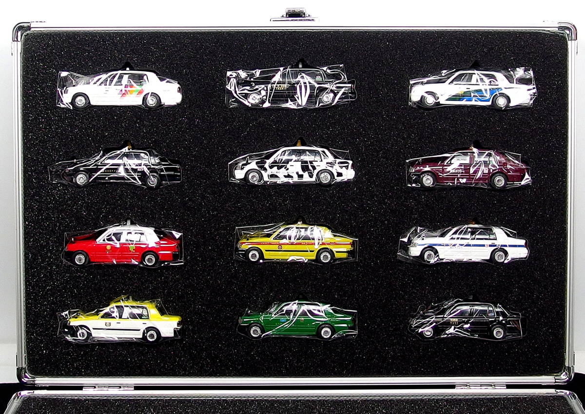 ◇未使用 targa タルガ タッカー 1/64 タクシー倶楽部 プレミアム 