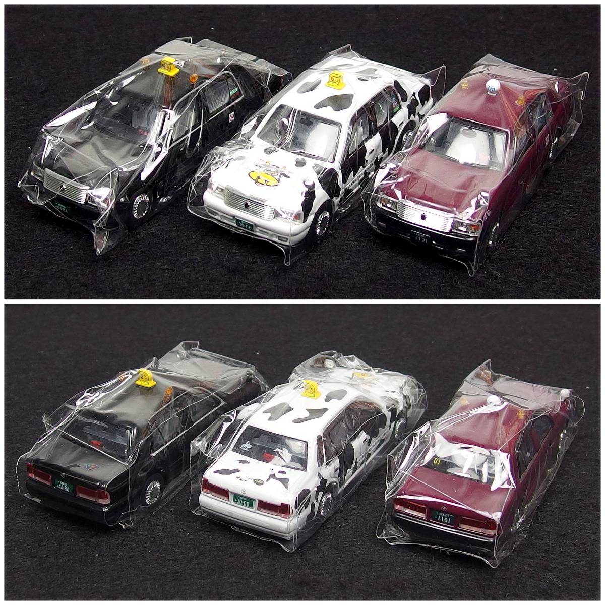 ◇未使用 targa タルガ タッカー 1/64 タクシー倶楽部 プレミアム 