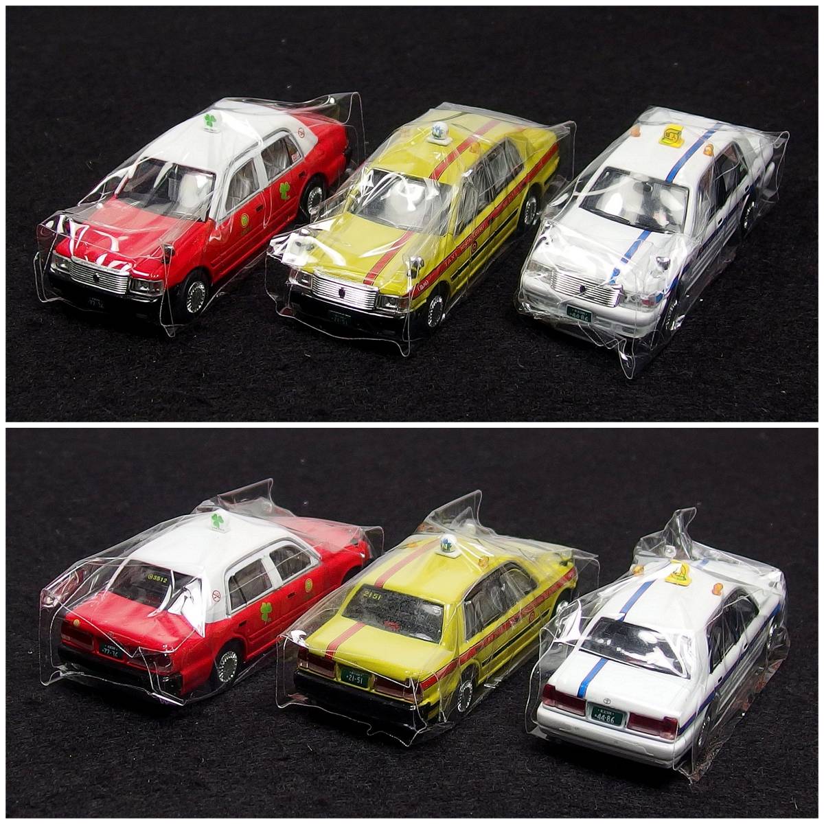 ◇未使用 targa タルガ タッカー 1/64 タクシー倶楽部 プレミアム 