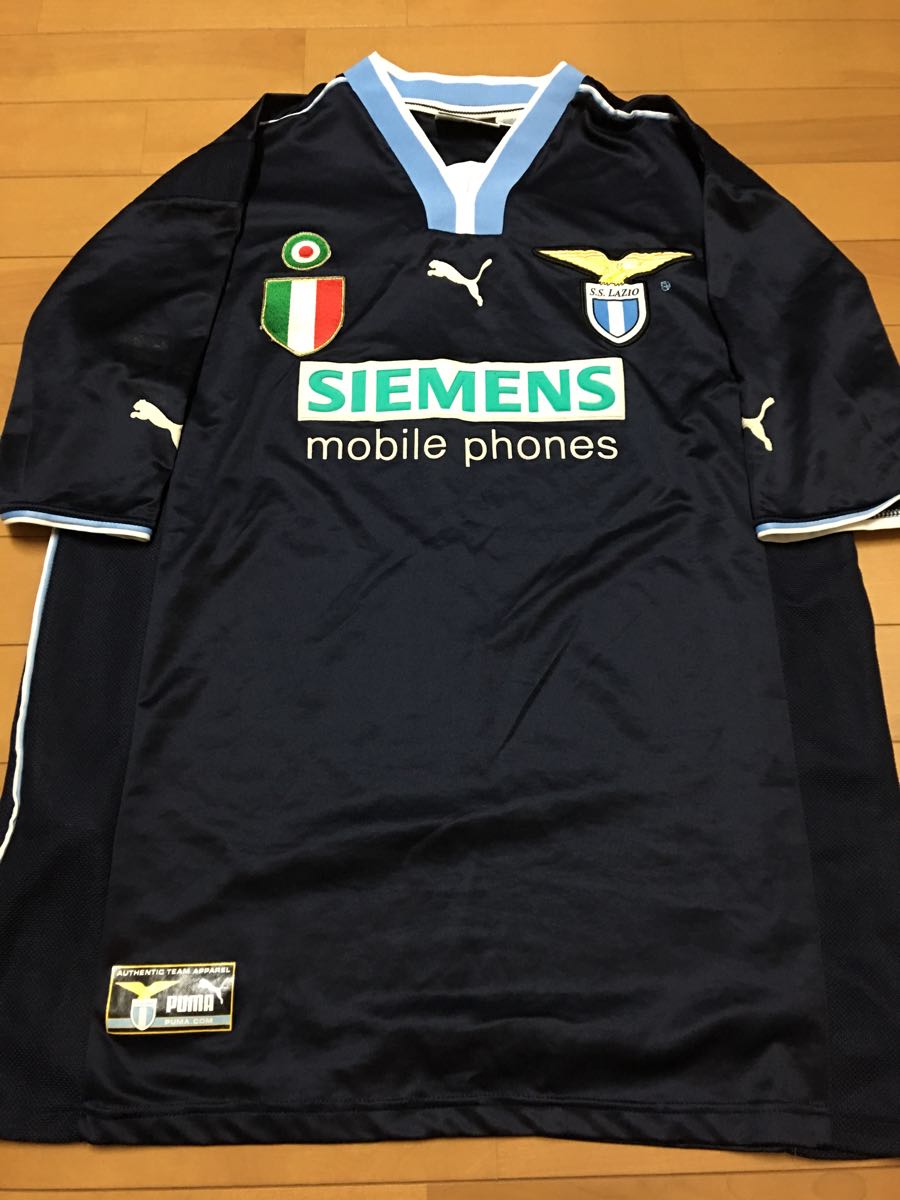 ラツィオ ユニホーム 99⁄00 カップ戦用(H) PUMA Puma S.S. Lazio