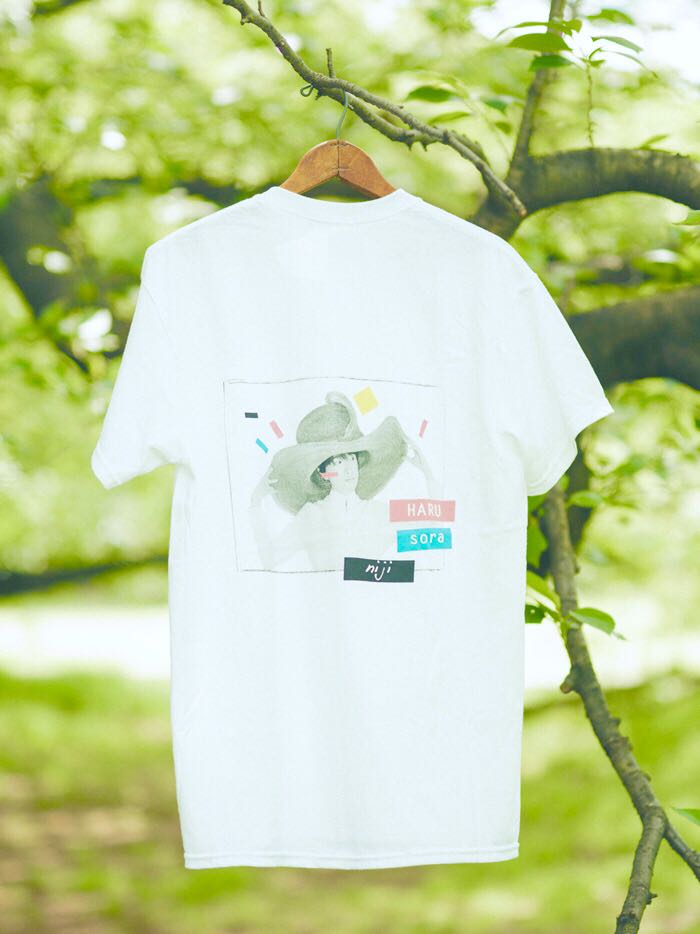 ★完売 新品 未使用★ 小沢健二 春空虹トリコロール「テプラ風に」Tee 半袖 Tシャツ サイズ M 2018年 春の空気に虹をかけ ツアー会場限定品