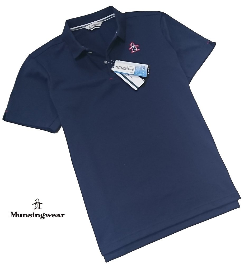 Munsingwear（マンシングウェア） 公式 半袖ポロシャツ メンズ 吸汗速乾 ストレッチ UVカット サンスクリーン クーリング効果 ゴルフ  MG5SHS24M 25SS : デサント公式通販 Yahoo!店 - 通販 - Yahoo!ショッピング Munsingwear Motion 3D ポロシャツ 赤