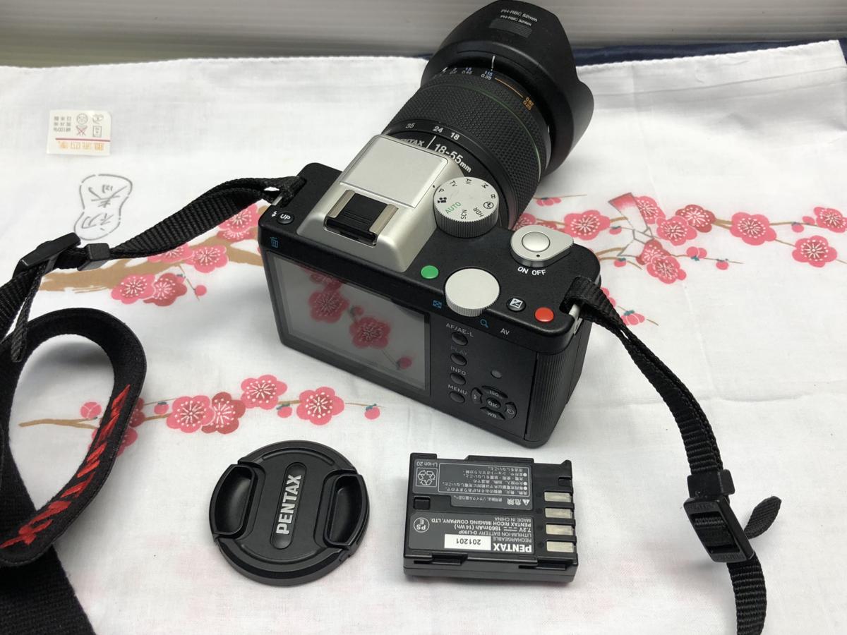 PENTAX K-01　ミラーレス一眼カメラ　SMC　PENTAX-DA　1:3.5-5.6　18-55mm　AL　WR_1