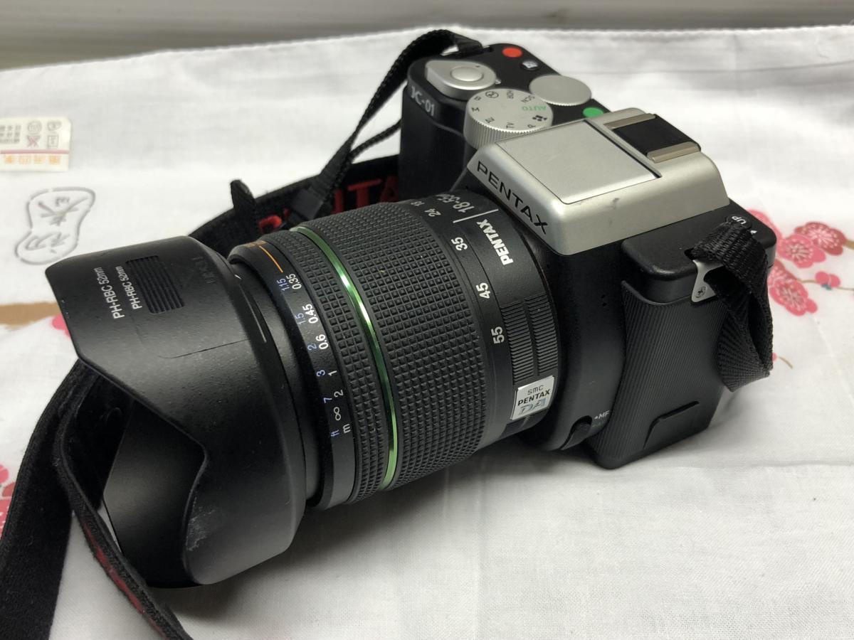 PENTAX K-01　ミラーレス一眼カメラ　SMC　PENTAX-DA　1:3.5-5.6　18-55mm　AL　WR_2