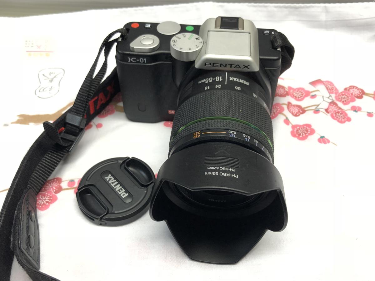 PENTAX K-01　ミラーレス一眼カメラ　SMC　PENTAX-DA　1:3.5-5.6　18-55mm　AL　WR_3