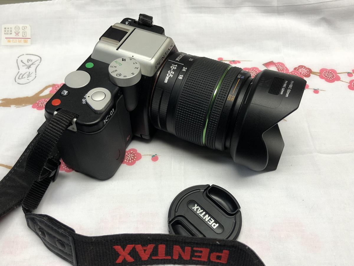 PENTAX K-01　ミラーレス一眼カメラ　SMC　PENTAX-DA　1:3.5-5.6　18-55mm　AL　WR_4