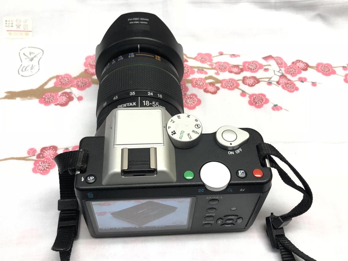 PENTAX K-01　ミラーレス一眼カメラ　SMC　PENTAX-DA　1:3.5-5.6　18-55mm　AL　WR_6