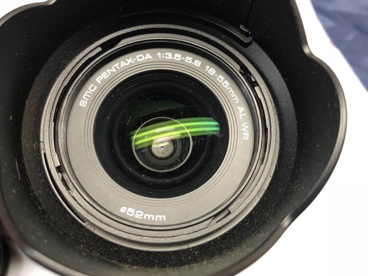PENTAX K-01　ミラーレス一眼カメラ　SMC　PENTAX-DA　1:3.5-5.6　18-55mm　AL　WR_7