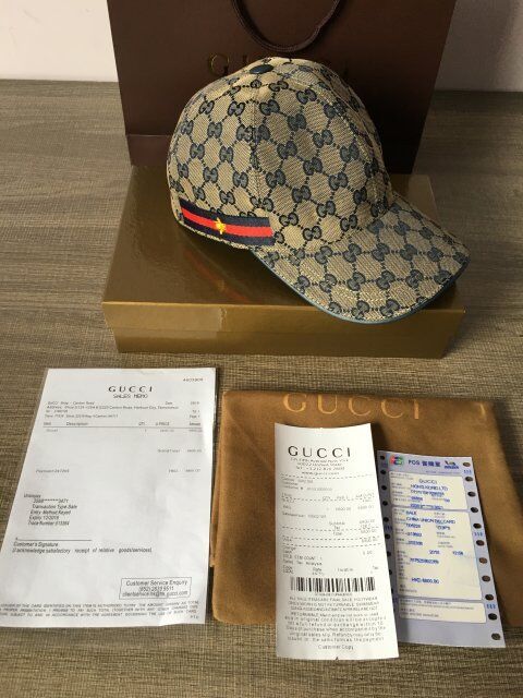 ベースボールキャップ グッチ GUCCI | 公式通販 GGキャンバス (GUCCI