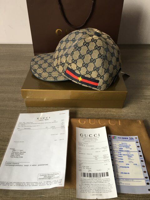 ベースボールキャップ グッチ GUCCI | 公式通販 GGキャンバス (GUCCI