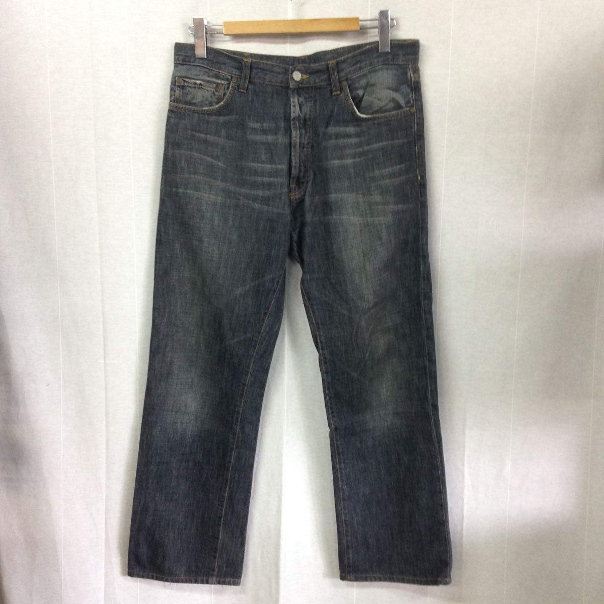 イタリア製 Gucci グッチ デニムパンツ ジーンズ ジーパン ボトムス インディゴブルー メンズ 男性 サイズ48 高級 ハイブランド D ボトムス 売買されたオークション情報 Yahooの商品情報をアーカイブ公開 オークファン Aucfan Com