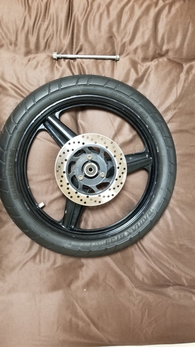 NS50F | NS50R NS50f前後ホイールセット 前後ホイールセット BT39SS