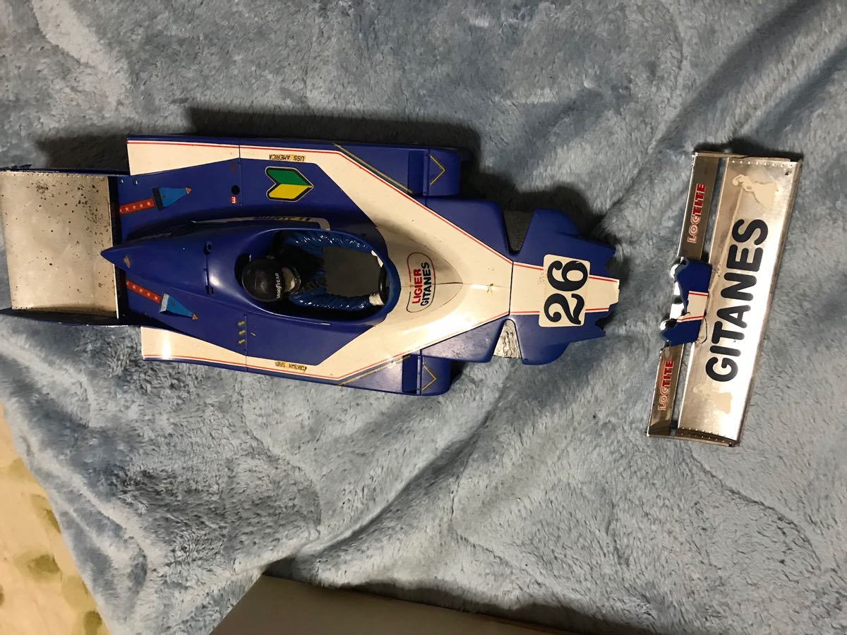タミヤ リジェ Yahoo!オークション リジェJS F1 1⁄10 タミヤの古いRC