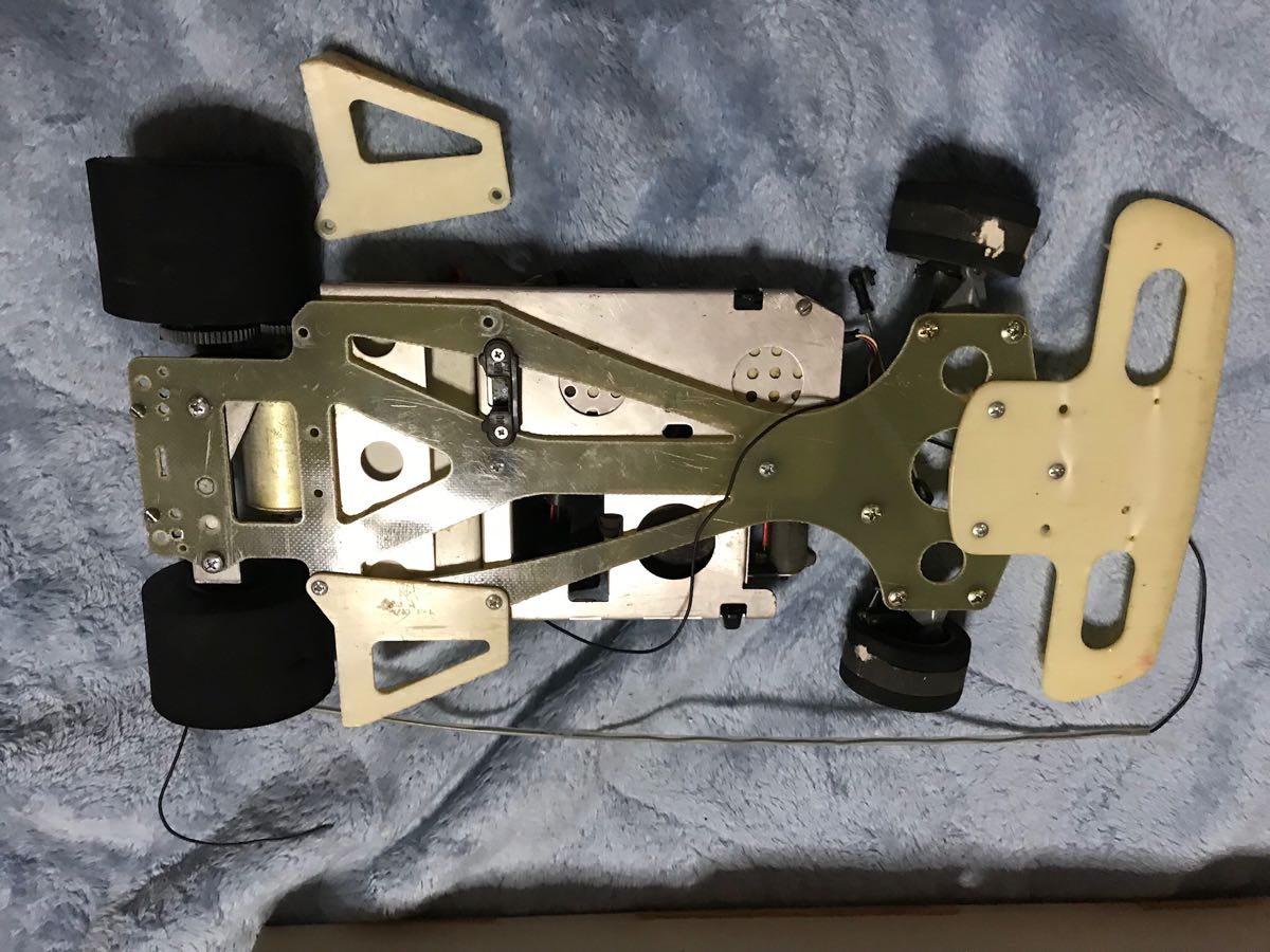 タミヤ リジェ Yahoo!オークション リジェJS F1 1⁄10 タミヤの古いRC