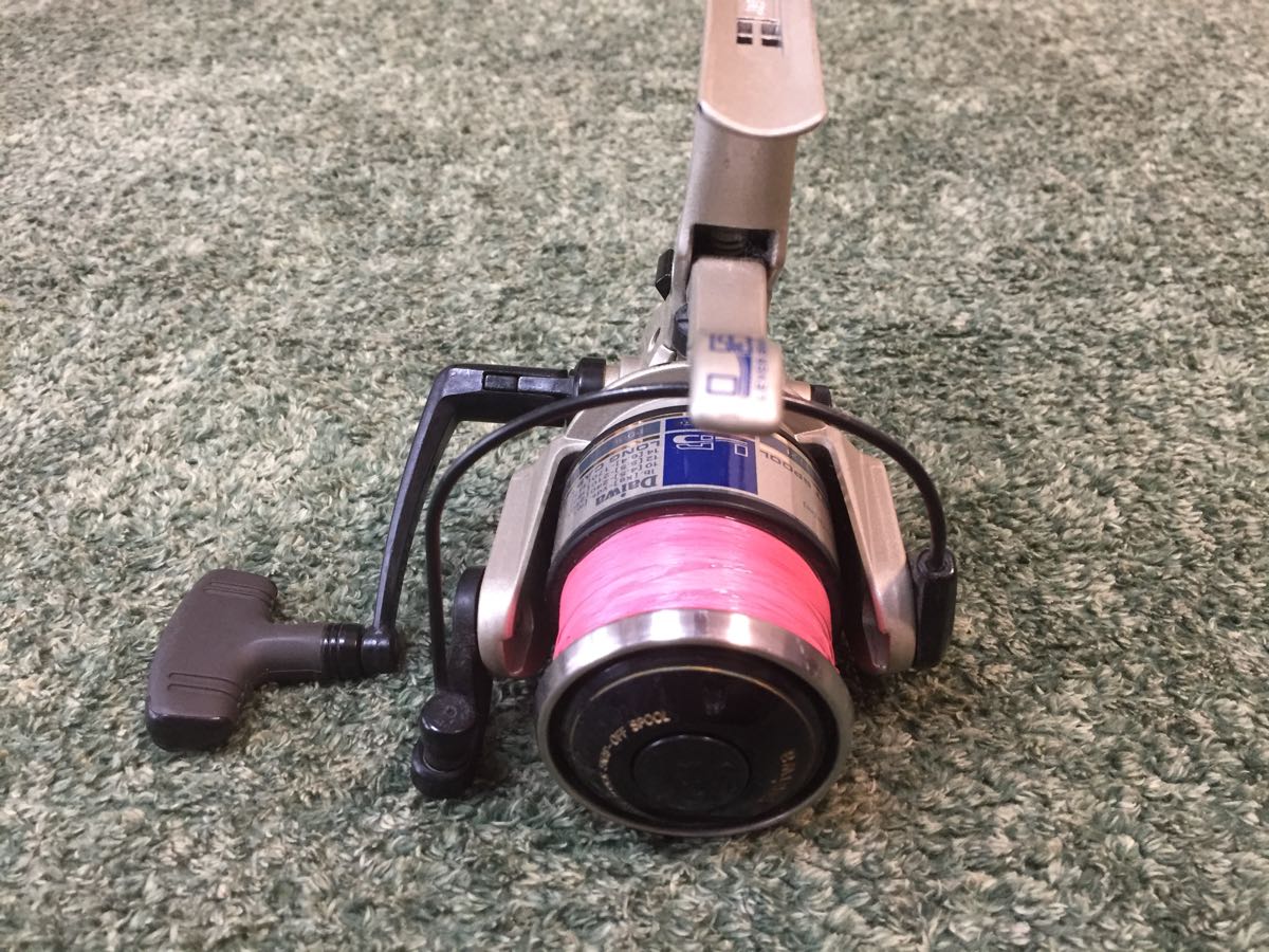 ダイワ Daiwa Lb Graphite Ss850 レバーブレーキ 3ball Bearings スピニングリール 品 ダイワ 売買されたオークション情報 Yahooの商品情報をアーカイブ公開 オークファン Aucfan Com