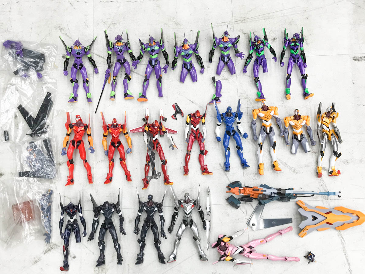 零号機 リボルテック : ARTPLA WORKS SCULPTURE | エヴァ リボルテック 