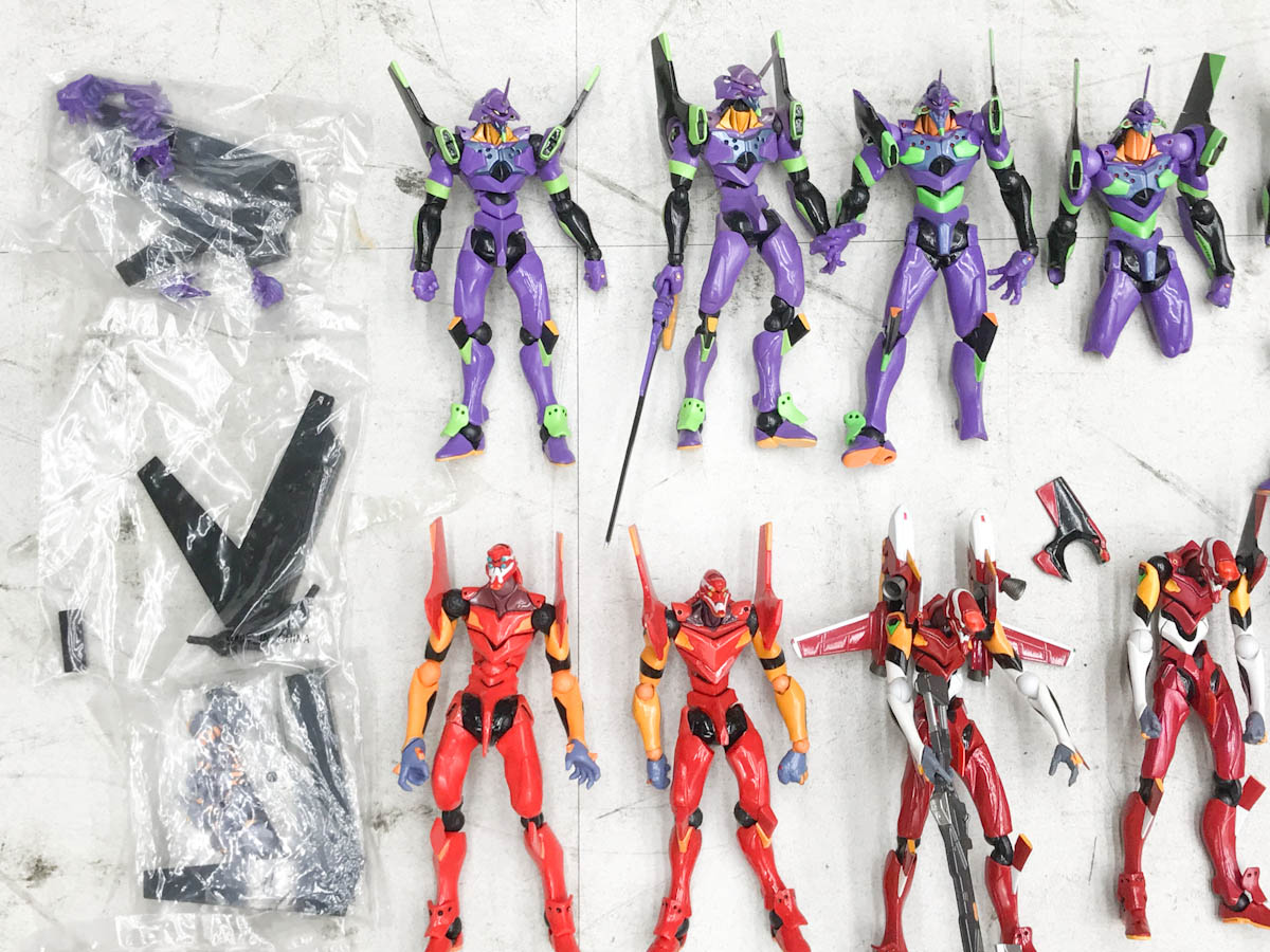 零号機 リボルテック : ARTPLA WORKS SCULPTURE | エヴァ リボルテック 